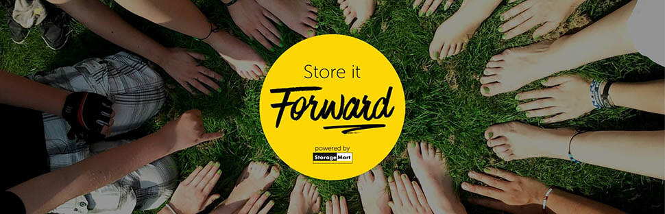 StorageMart Store it Forward program